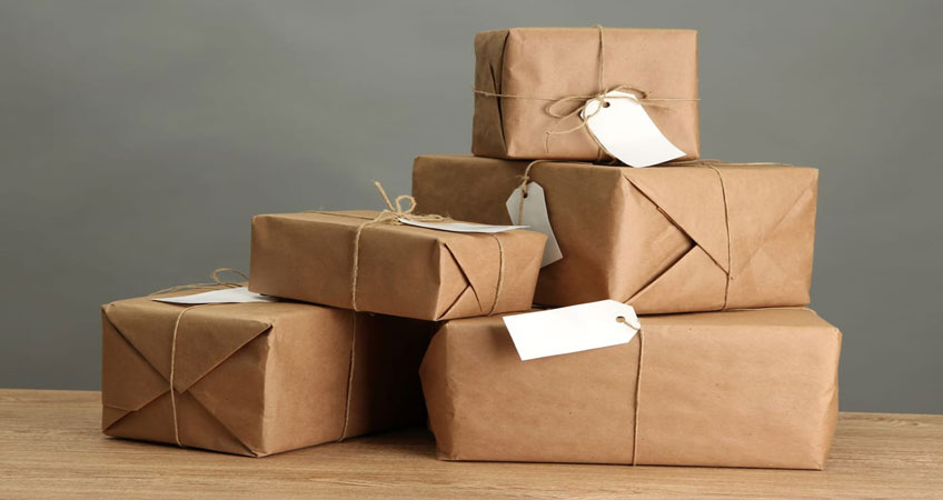 10 tipi di carta da imballaggio